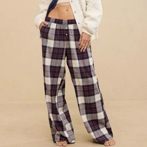 Aerie Off-Duty Flannel Trouser PJ
